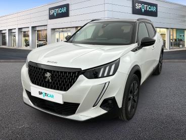 SPOTICAR Peugeot 2008 Puretech 155 S&s Eat8 Gt Occasion - Suv-4x4 Essence Blanc - Paris - 1204016283_1