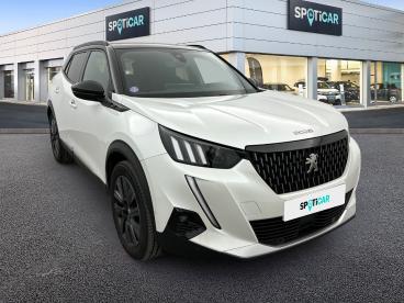 SPOTICAR Peugeot 2008 Puretech 155 S&s Eat8 Gt Occasion - Suv-4x4 Essence Blanc - Paris - 1204016283_3