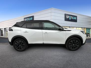 SPOTICAR Peugeot 2008 Puretech 155 S&s Eat8 Gt Occasion - Suv-4x4 Essence Blanc - Paris - 1204016283_4