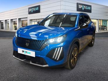 SPOTICAR Peugeot 2008 1.2 Puretech 130ch S&s Allure Eat8 Occasion - Suv-4x4 Essence Bleu Vertigo (s) - Dizy - 1204017344_1