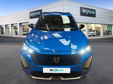 SPOTICAR Peugeot 2008 1.2 Puretech 130ch S&s Allure Eat8 Occasion - Suv-4x4 Essence Bleu Vertigo (s) - Dizy - 1204017344_2
