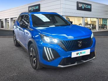 SPOTICAR Peugeot 2008 1.2 Puretech 130ch S&s Allure Eat8 Occasion - Suv-4x4 Essence Bleu Vertigo (s) - Dizy - 1204017344_3