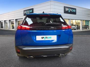SPOTICAR Peugeot 2008 1.2 Puretech 130ch S&s Allure Eat8 Occasion - Suv-4x4 Essence Bleu Vertigo (s) - Dizy - 1204017344_5