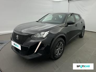SPOTICAR Peugeot 2008 1.2 Puretech 100ch S&s Active Pack Occasion - Suv-4x4 Essence Noir Perla Nera (m) - Grenoble - 1204019348_1
