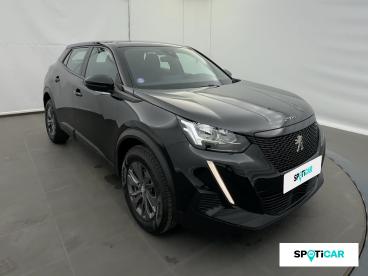 SPOTICAR Peugeot 2008 1.2 Puretech 100ch S&s Active Pack Occasion - Suv-4x4 Essence Noir Perla Nera (m) - Grenoble - 1204019348_3