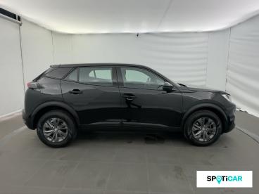 SPOTICAR Peugeot 2008 1.2 Puretech 100ch S&s Active Pack Occasion - Suv-4x4 Essence Noir Perla Nera (m) - Grenoble - 1204019348_4