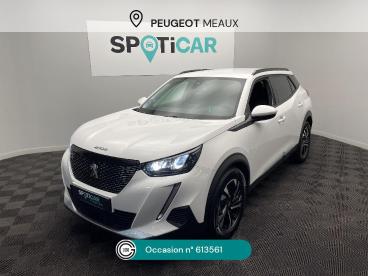 SPOTICAR Peugeot 2008 Puretech 100 S&s Bvm6 Allure Occasion - Suv-4x4 Essence Blanc - Meaux - 1204019800_1
