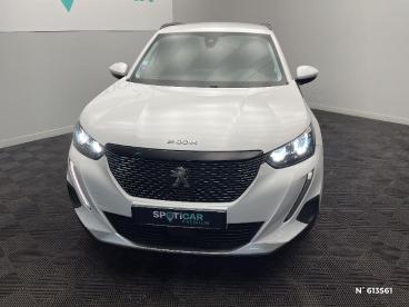 SPOTICAR Peugeot 2008 Puretech 100 S&s Bvm6 Allure Occasion - Suv-4x4 Essence Blanc - Meaux - 1204019800_2