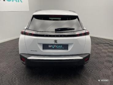 SPOTICAR Peugeot 2008 Puretech 100 S&s Bvm6 Allure Occasion - Suv-4x4 Essence Blanc - Meaux - 1204019800_3