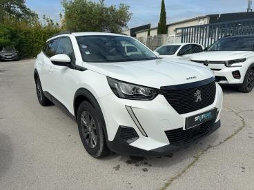 SPOTICAR Peugeot 2008 Puretech 100 S&s Style Occasion - Suv-4x4 Essence Blanc - Pignan - 1204020053_2