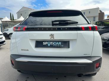 SPOTICAR Peugeot 2008 Puretech 100 S&s Style Occasion - Suv-4x4 Essence Blanc - Pignan - 1204020053_4