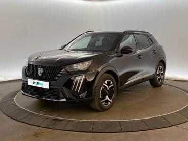 SPOTICAR Peugeot 2008 Electrique 54 Kwh 156 Ch Gt Occasion - Suv-4x4 Electrique Noir - France - 1204023597_1