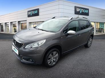 SPOTICAR Peugeot 2008 1.2 Puretech 82ch Bvm5 Style Occasion - Suv-4x4 Essence Gris - Epinal - 1204026748_1
