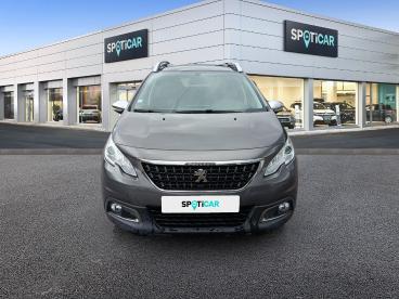 SPOTICAR Peugeot 2008 1.2 Puretech 82ch Bvm5 Style Occasion - Suv-4x4 Essence Gris - Epinal - 1204026748_2