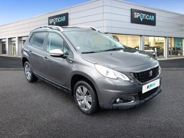 SPOTICAR Peugeot 2008 1.2 Puretech 82ch Bvm5 Style Occasion - Suv-4x4 Essence Gris - Epinal - 1204026748_3