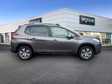 SPOTICAR Peugeot 2008 1.2 Puretech 82ch Bvm5 Style Occasion - Suv-4x4 Essence Gris - Epinal - 1204026748_4