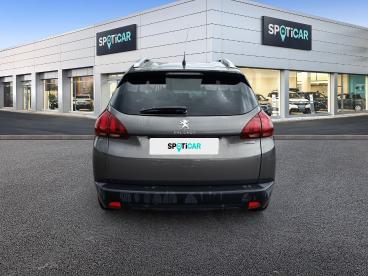 SPOTICAR Peugeot 2008 1.2 Puretech 82ch Bvm5 Style Occasion - Suv-4x4 Essence Gris - Epinal - 1204026748_5
