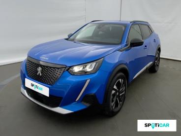 SPOTICAR Peugeot 2008 1.2 Puretech 130ch S&s Allure Pack Occasion - Suv-4x4 Essence Bleu Vertigo (s) - Grenoble - 1204029723_1