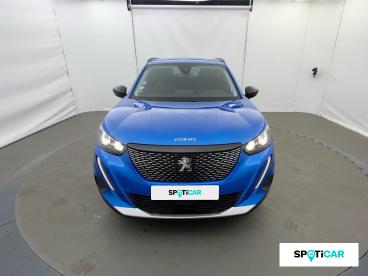 SPOTICAR Peugeot 2008 1.2 Puretech 130ch S&s Allure Pack Occasion - Suv-4x4 Essence Bleu Vertigo (s) - Grenoble - 1204029723_2
