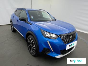 SPOTICAR Peugeot 2008 1.2 Puretech 130ch S&s Allure Pack Occasion - Suv-4x4 Essence Bleu Vertigo (s) - Grenoble - 1204029723_3