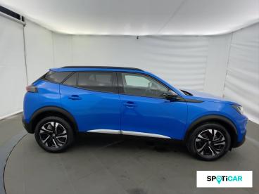 SPOTICAR Peugeot 2008 1.2 Puretech 130ch S&s Allure Pack Occasion - Suv-4x4 Essence Bleu Vertigo (s) - Grenoble - 1204029723_4