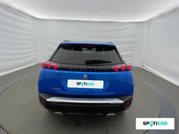 SPOTICAR Peugeot 2008 1.2 Puretech 130ch S&s Allure Pack Occasion - Suv-4x4 Essence Bleu Vertigo (s) - Grenoble - 1204029723_5