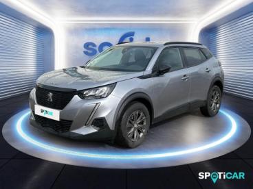 SPOTICAR Peugeot 2008 1.2 Puretech 100ch S&s Style Occasion - Suv-4x4 Essence Gris Artense (m) - Bruay La Buissiere - 1204030718_1