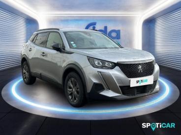 SPOTICAR Peugeot 2008 1.2 Puretech 100ch S&s Style Occasion - Suv-4x4 Essence Gris Artense (m) - Bruay La Buissiere - 1204030718_3