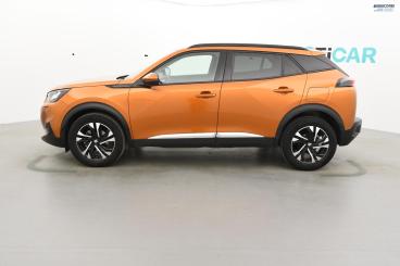 SPOTICAR Peugeot 2008 Puretech 100 S&s Bvm6 Allure Occasion - Suv-4x4 Essence Orange Fusion - Montendre - 1204033218_5