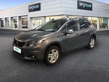SPOTICAR Peugeot 2008 Puretech 82ch Bvm5 Style Occasion - Suv-4x4 Essence Gris - Villers Cotterets - 1204033399_1