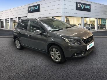 SPOTICAR Peugeot 2008 Puretech 82ch Bvm5 Style Occasion - Suv-4x4 Essence Gris - Villers Cotterets - 1204033399_3