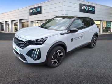 SPOTICAR Peugeot 2008 1.2 Hybrid 145ch Gt E-dcs6 Occasion - Suv-4x4 Hybride Blanc Okénite (m) - Grenoble - 1204034336_1