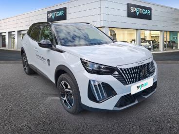 SPOTICAR Peugeot 2008 1.2 Hybrid 145ch Gt E-dcs6 Occasion - Suv-4x4 Hybride Blanc Okénite (m) - Grenoble - 1204034336_3