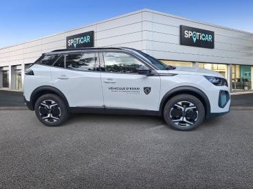 SPOTICAR Peugeot 2008 1.2 Hybrid 145ch Gt E-dcs6 Occasion - Suv-4x4 Hybride Blanc Okénite (m) - Grenoble - 1204034336_4