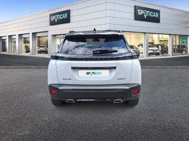 SPOTICAR Peugeot 2008 1.2 Hybrid 145ch Gt E-dcs6 Occasion - Suv-4x4 Hybride Blanc Okénite (m) - Grenoble - 1204034336_5