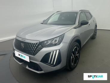 SPOTICAR Peugeot 2008 E-2008 156ch 54 Kwh Allure Occasion - Suv-4x4 Electrique Gris Artense (m) - Seynod - 1204034559_1