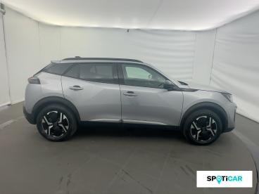 SPOTICAR Peugeot 2008 E-2008 156ch 54 Kwh Allure Occasion - Suv-4x4 Electrique Gris Artense (m) - Seynod - 1204034559_4