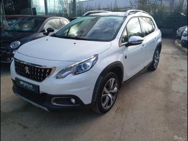 SPOTICAR Peugeot 2008 1.2 Puretech 110ch Crossway S&s Occasion - Suv-4x4 Essence Blanc Nacré - Vert Saint Denis - 1204035767_1
