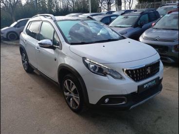 SPOTICAR Peugeot 2008 1.2 Puretech 110ch Crossway S&s Occasion - Suv-4x4 Essence Blanc Nacré - Vert Saint Denis - 1204035767_2