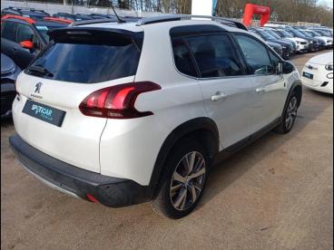 SPOTICAR Peugeot 2008 1.2 Puretech 110ch Crossway S&s Occasion - Suv-4x4 Essence Blanc Nacré - Vert Saint Denis - 1204035767_4