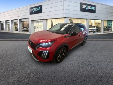 SPOTICAR Peugeot 2008 Hybrid 136 E-dcs6 Gt Occasion - Suv-4x4 Essence Rouge - Merignac - 1204036672_1