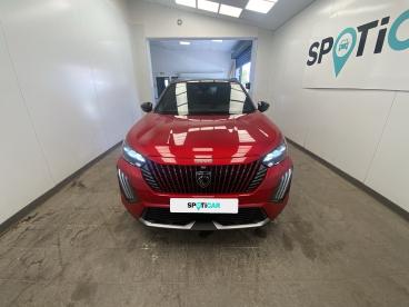 SPOTICAR Peugeot 2008 Hybrid 136 E-dcs6 Gt Occasion - Suv-4x4 Essence Rouge - Merignac - 1204036672_2