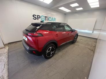 SPOTICAR Peugeot 2008 Hybrid 136 E-dcs6 Gt Occasion - Suv-4x4 Essence Rouge - Merignac - 1204036672_4