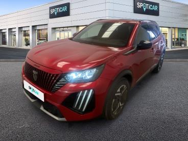 SPOTICAR Peugeot 2008 Puretech 100 S&s Bvm6 Allure Occasion - Suv-4x4 Essence Rouge - Lormont - 1204037174_1