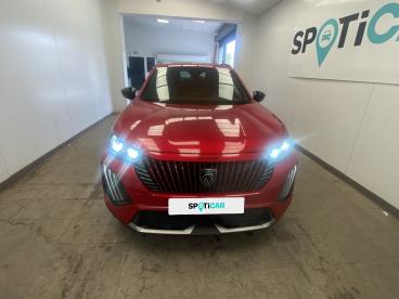 SPOTICAR Peugeot 2008 Puretech 100 S&s Bvm6 Allure Occasion - Suv-4x4 Essence Rouge - Lormont - 1204037174_2