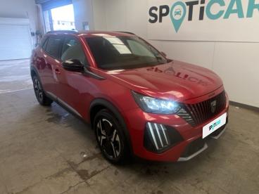 SPOTICAR Peugeot 2008 Puretech 100 S&s Bvm6 Allure Occasion - Suv-4x4 Essence Rouge - Lormont - 1204037174_3