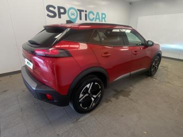 SPOTICAR Peugeot 2008 Puretech 100 S&s Bvm6 Allure Occasion - Suv-4x4 Essence Rouge - Lormont - 1204037174_4