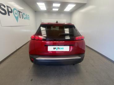 SPOTICAR Peugeot 2008 Puretech 100 S&s Bvm6 Allure Occasion - Suv-4x4 Essence Rouge - Lormont - 1204037174_5
