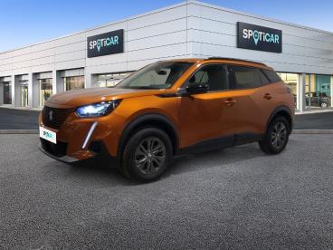 SPOTICAR Peugeot 2008 Electrique 136 Ch Style Occasion - Suv-4x4 Electrique Orange - Cesson-sevigne - 1204037283_1
