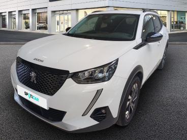 SPOTICAR Peugeot 2008 1.2 Puretech 130ch S&s Roadtrip Occasion - Suv-4x4 Essence Blanc Banquise (o) - Saint Malo - 1204037542_1